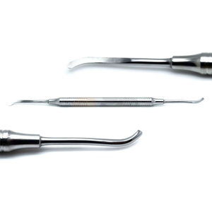 JACKBILLY Elevador Dental Premium, Instrumentos Quirúrgicos para Implantes y Periósteo, Elevador Duradero de Alta Calidad para Procedimientos - Product Image 1