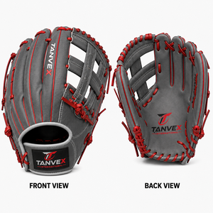 Gants de baseball en gros, logo personnalisé, synthétiques, imperméables, respirants, légers, taille personnalisée, unisexe, protection UV pour le receveur - Product Image 5