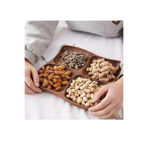 Nueva Bandeja de Frutos Secos Hecha a Mano de Primera Calidad, Bandeja Decorativa de Madera Personalizada y de Diseño - Product Image 4