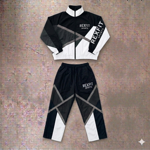 Conjunto de Chándal Cortavientos Ligero e Impermeable para Hombre 2025 con Logotipo Personalizado, Cómodo para Actividades al Aire Libre - Product Image 3
