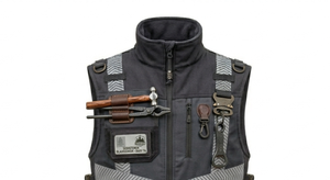 Chaleco de Seguridad Reflectante de Alta Visibilidad, de Poliéster, con Cierre, Uniforme de Seguridad, Ropa de Trabajo Táctica Unisex, Múltiples Bolsillos, Logotipo Personalizado - Product Image 5