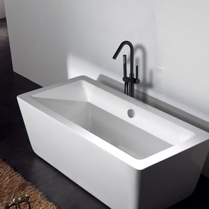 Rubinetto per Vasca da Bagno Freestanding con Doccetta - Rubinetti Premium per Bagno e Doccia - Product Image 4