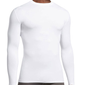 Custom Baseball Compression Shirt Quick Dry Athletic Undershirt for Training Men Baseball Compression Shirt - Product Image 1
