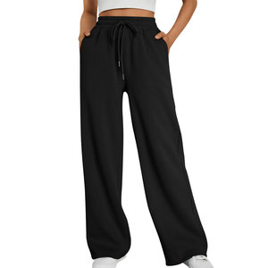 Pantalones de Mujer con Diseño Moderno 2026, de Alta Calidad, Transpirables, Ecológicos, de Algodón/Poliéster, Corte Ajustado, Precio al por Mayor con MOQ Bajo - Product Image 1