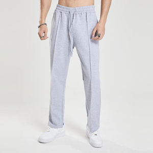 Pantalones Deportivos Urbanos para Hombre, Tela Ligera y Transpirable, Cintura con Cordón Ajustable, para Deporte y Uso Casual - Product Image 1