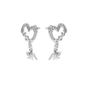 Pendientes con Diamantes Naturales, Regalo de Año Nuevo, Certificados por Laboratorio IGI e Ingemco, Oro Blanco, Joyería de Aniversario para Mujer, Precios al por Mayor - Product Image 2