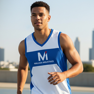 Uniformes de Baloncesto Sublimados al por Mayor, Tejido de Malla Transpirable y Fresco, Uniformes Personalizados para Equipos Deportivos - Product Image 6