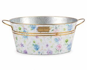 Ensemble de 3 jardinières en métal galvanisé style vintage pour la maison et le jardin - Product Image 3