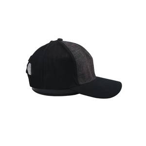 Manufacturer Custom <b>Hats</b> 6 Panel Baseball <b>Caps</b> 100% Poly Unisex Form Casual Form For Travel Customize Logo Design - Product Image 3