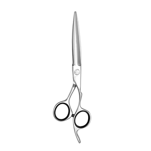 Ciseaux de coiffure en acier allemand à bord rasoir, vente chaude, ciseaux de barbier, commande en gros, logo personnalisé disponible - Product Image 5