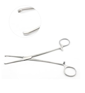Pinzas Allis de Acero Inoxidable Duradero, Pinzas para Agarrar Tejidos para Uso Quirúrgico en Quirófano y Hospital - Product Image 1