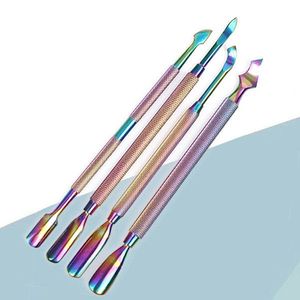 Juego de Herramientas Profesionales de Acero Inoxidable para Uñas, Pinza de 12.5 MM con Forma Plana para Uñas Gruesas, Empujador de Cutículas, Cuidado de los Pies, Herramientas de Belleza Personalizadas - Product Image 3