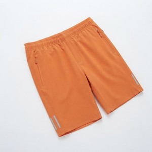 Shorts de sport pour homme de qualité supérieure, couleur orange, séchage rapide, taille élastique, cordon de serrage, légers, pour la course à pied, l'entraînement, la salle de sport, vêtements de sport - Product Image 6