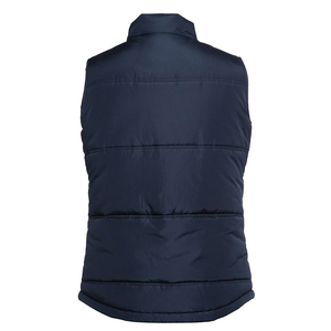 <b>Women's</b> Lightweight Winter <b>Jacket</b> Puffer Vest <b>Sleeveless</b> Quilted Nylon Outerwear Breathable Warm Padding Stand Collar Windproof - Product Image 2