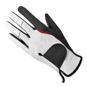 Gant de golf imperméable en PU de qualité supérieure pour homme, blanc nacré, main gauche, doux, confortable, respirant, fermeture auto-agrippante, adhérence antidérapante - Product Image 3
