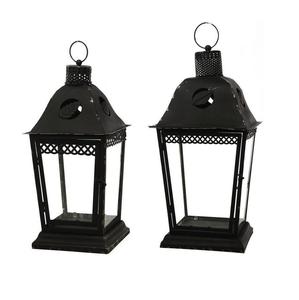 Farol de Vela de Metal y Vidrio de Estilo Moderno, de Alta Calidad, Hecho a Mano, Decorativo, con Forma y Tamaño Personalizados - Product Image 3