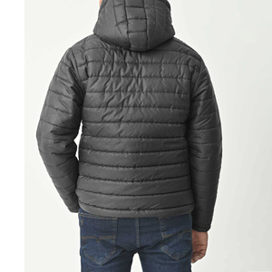 Unisex Latest Collection Hooded <b>Waterproof</b> Patchwork Puffer <b>Jacket</b>-High-Demand <b>Winter</b> Streetwear Coat Wholesale Premium Warmth - Product Image 3