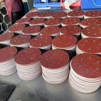 Disque de ponçage en oxyde d'aluminium le plus vendu, disque de ponçage abrasif, disque de polissage pour métal