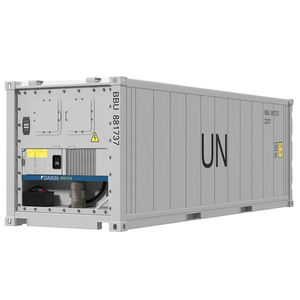 Contenedor Refrigerado de 10 pies - Unidad de Almacenamiento en Frío a Pequeña Escala - Product Image 3