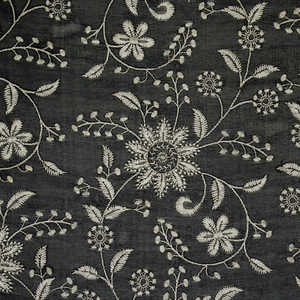 Tissu en Chiffon Brodé Malty Dobby 100% Polyester Respirant Écologique pour Mariage, Couleurs Personnalisées, Fournisseur Textile Export - Product Image 5