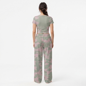 <b>Women's</b> Short Sleeve <b>V</b> <b>Neck</b> Sublimation <b>Sweatshirt</b> Winter Running Fitness Athletic Sportswear Training Top Tracksuit - Product Image 6