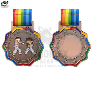 Fabricante de Medallas con Logotipo y Diseño Personalizados, Medallas Deportivas Modernas al por Mayor, Medallas Personalizadas - Product Image 2