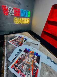 T-shirts pour hommes de qualité supérieure en coton 100% à manches courtes, imprimés en sérigraphie, 220g, poids lourd, respirants, anti-rides, écologiques - Product Image 5