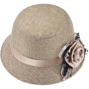 Casquette Gavroche Noire Femme en Laine 100% Tendance à Rayures Fines avec Visière et Anneau Métallique pour Hiver, Fêtes et Activités Extérieures – Vente en Gros - Product Image 2