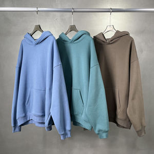 Custom Casual Men's Streetwear <b>Style</b> Fleece Hoodies Dual-<b>head</b> Zippers Eco-Friendly Breathable Fabric Offering Various - Product Image 1
