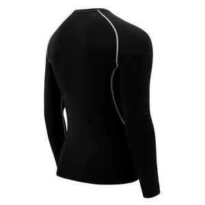 Camiseta Deportiva de Manga Larga para Hombre, Protección UV de Secado Rápido, para Natación, Buceo, Deportes Acuáticos, Transpirable y Ligera - Product Image 2