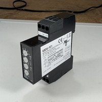 Relais de surveillance de tension/sequencement de phase triphasé K8DS-PZ1 200–240 VCA SPDT 5A Rail DIN pour OMRON