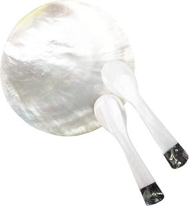 Cuillère en nacre naturelle faite à la main, cuillère de service, vente en gros, vaisselle de luxe personnalisée, fournisseur de matériel de restauration - Product Image 2
