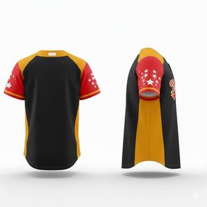 Wholesale New Arrival High Quality Breathable Baseball Jersey Sets Custom Made <b>for</b> <b>Men</b> Hot <b>Sale</b> - Product Image 2