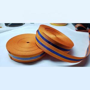ริบบิ้นผ้าไหมวิสโคสคุณภาพสูงแบบกำหนดเองสำหรับ OEM ลายเรียบพร้อมเอฟเฟกต์ลายน้ำสำหรับรางวัล - Product Image 1