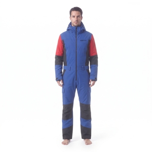 Plus Size Waterproof Windproof Breathable One Piece Ski <b>Jumpsuit</b> Zipper Adult Winter Outdoor Snow Suit - Product Image 1