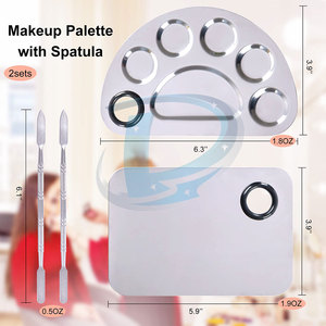 Instrumentos de Belleza en Oferta Online: Espátulas y Paletas de Maquillaje de Material Duradero - Product Image 2