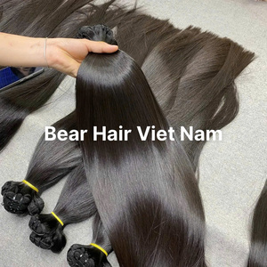 Extensions de cheveux humains bruts blonds 613 Shunxin, mèches lisses vierges avec cuticules alignées, fournisseurs de cheveux vierges - Product Image 5