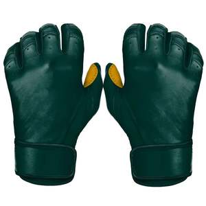 Gants de baseball personnalisés de haute qualité, gants de frappe en cuir professionnels, vente chaude, pour adultes et équipes sportives - Product Image 2