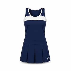 OEM ODM Custom Logo private clube label Women Pickleball Tennis Dress Quick Dry Breathable <b>Athletic</b> Tournament unitate - Product Image 1