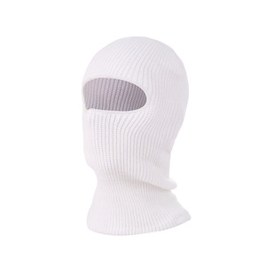 Custom Embroidery Acrylic <b>Ski</b> Mask Designer 1 Hole Breathable Knit <b>Balaclava</b> Motorcycle Face Mask Construction Daily Use 2027 - Product Image 1