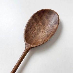 Cuchara de Té de Madera Duradera, Cuchara Reutilizable para Mezclar Café, Acabado Natural para Amantes del Té y Servicios de Catering - Product Image 4