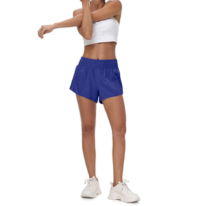 Shorts de sport pour femmes, respirants, anti-humidité, doux, pour le yoga, l'entraînement, la course à pied - Product Image 5