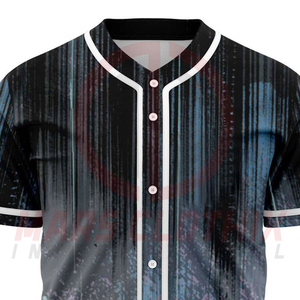 เสื้อเบสบอลคุณภาพพรีเมียม จำนวนมาก สำหรับทีม  ซับเหงื่อได้ดี สำหรับเด็กและผู้ใหญ่ - Product Image 6