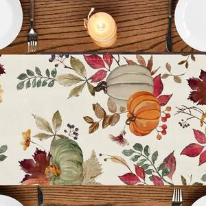 Modern Embroidered <b>Table</b> <b>Runner</b> | 100% Cotton Custom Print | Home & Dining Décor | India Supplier - Product Image 4