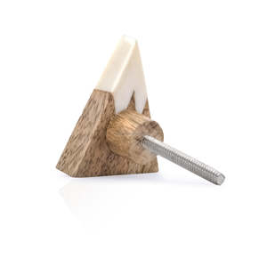 Perillas de madera personalizadas y artesanía y manija de tirador de Acacia para el hogar y el Gabinete Perillas de madera más vendidas - Product Image 1