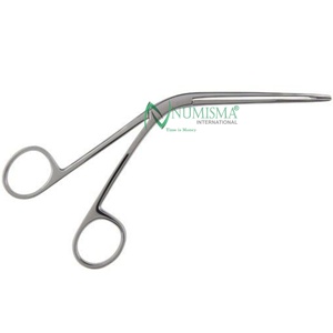 Pinces nasales TILLEY, manuelles, réutilisables, en acier inoxydable allemand de haute qualité, instruments chirurgicaux ORL, 1 pièce, certifiées - Product Image 4