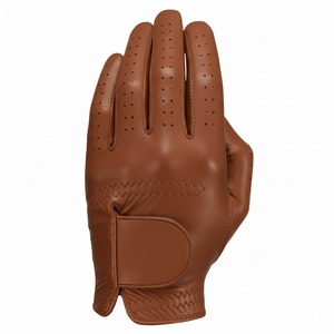 Adjustable <b>Strap</b> Golf Gloves Best Seller 100% Premium Soft Material Durable Sheepskin Latest Style Cabretta Leather Custom - Product Image 5