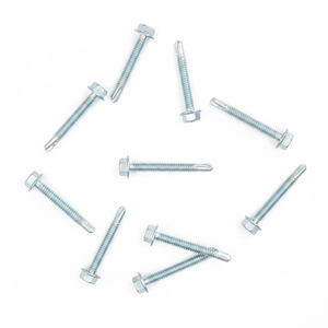 PDC Industrial Grade Class 8 Self-Drilling <b>Screws</b>-Metric/<b>Inch</b> Zinc Coated Hex Washer Head Standard Thread Made Vietnam (VN) - Product Image 4