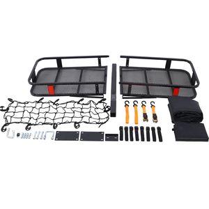 60 "X 21" attacco con attacco di traino Cargo cesto impermeabile 13 piedi cubi borsa da carico 500 libbre che trasporta capacità di peso attacco braccio pieghevole - Product Image 2