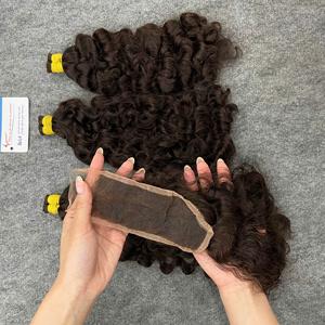 Cabello Humano Virgen de la Mejor Calidad 2026: Cabello Birmano Marrón a Granel y Cierre de Encaje, Cabello Vietnamita Suave y Liso, Cabello Filipino Virgen para Proveedores - Product Image 2
